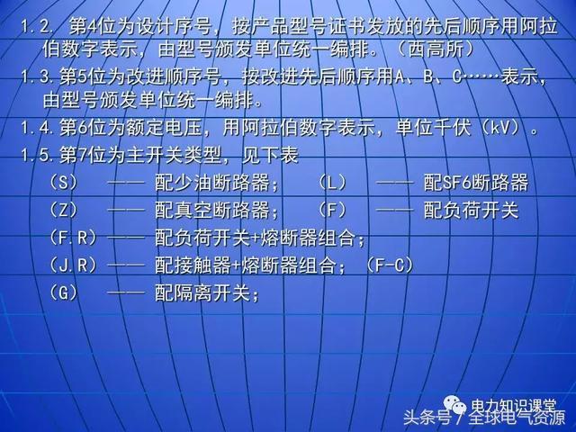10kV中壓開關柜基礎知識，值得收集！