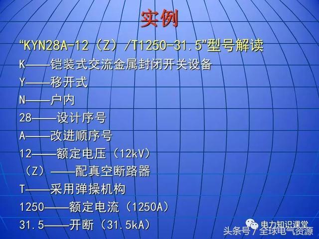 10kV中壓開關柜基礎知識，值得收集！