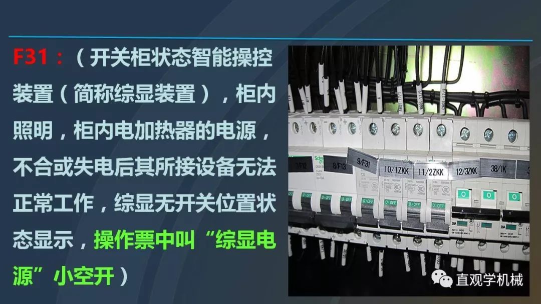 高壓開關柜培訓課件，68頁ppt插圖，帶走！