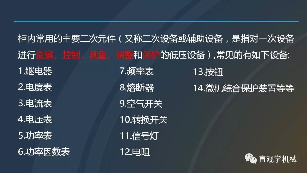 高壓開關柜培訓課件，68頁ppt插圖，帶走！