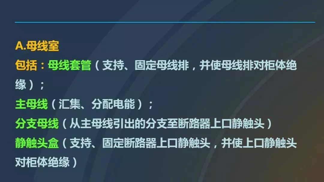 干貨|圖解說明高壓開關柜，超級詳細！
