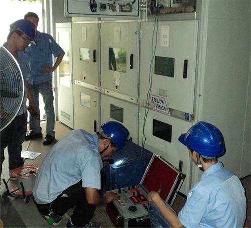 完整的低電壓開關柜，配電柜驗收標準
