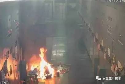用電安全——值班人員非法進入高壓開關柜，并遭受6kV高壓電擊。