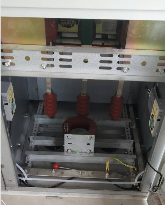 開關柜除濕機，工業(yè)除濕機安裝案例！