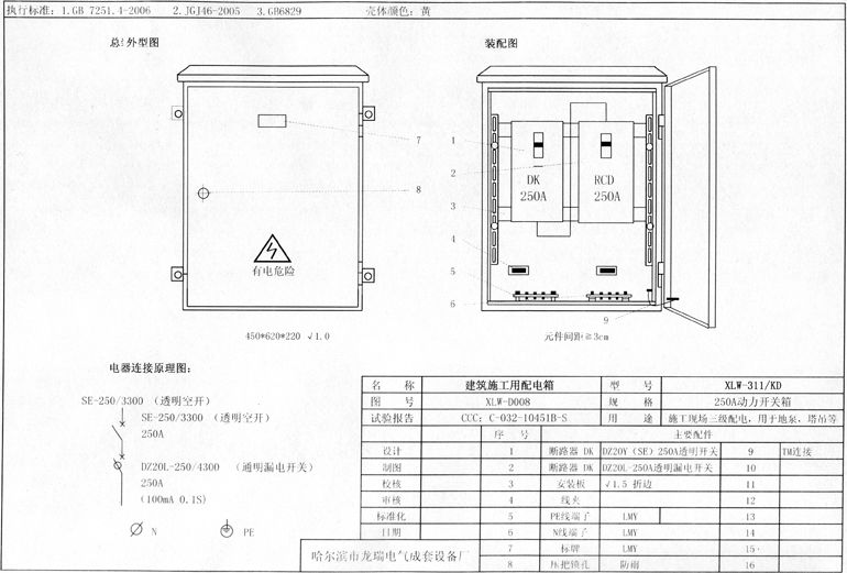如何在施工現(xiàn)場(chǎng)配置臨時(shí)用電配電箱(機(jī)柜)？標(biāo)準(zhǔn)化的例子！