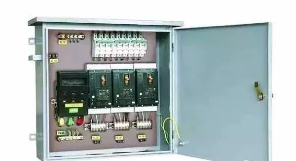配電柜型號(hào)和內(nèi)部結(jié)構(gòu)分析，一篇文章就足夠了！
