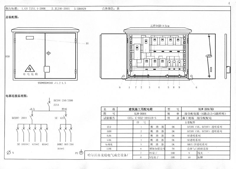 施工現(xiàn)場臨時用電配電箱(機柜)標準化配置圖集！