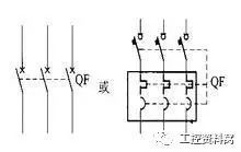 通過(guò)插圖和圖片，讓您了解配電柜中常用的電氣元件。