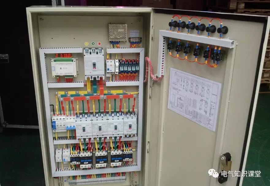 配電箱系統(tǒng)圖中的字母是什么意思？教你如何閱讀配電箱系統(tǒng)圖！
