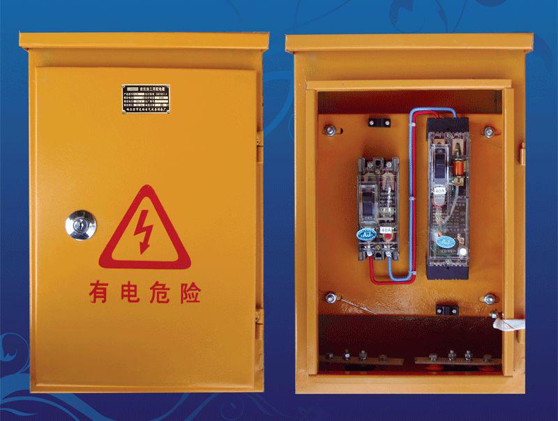 標準化示例|如何配置施工現場臨時用電配電箱(機柜)？
